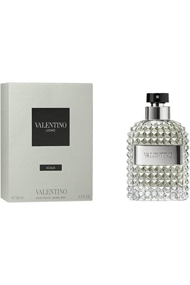 Uomo Acqua EDP For Men 125mlعطر اومو اكوا او دي برفيوم للرجال من فالانتينو 125مل