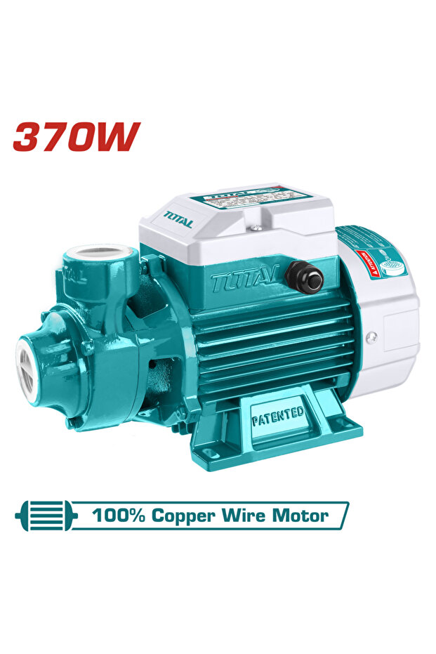 دينمو ماء 370w 0.5hp توتال Twp137063-5