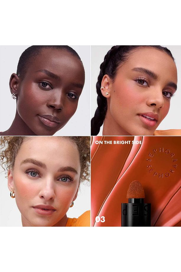Blush & Go-Yoğun Pigmentli Mat Bitişli Likit Allık 7ML - 2