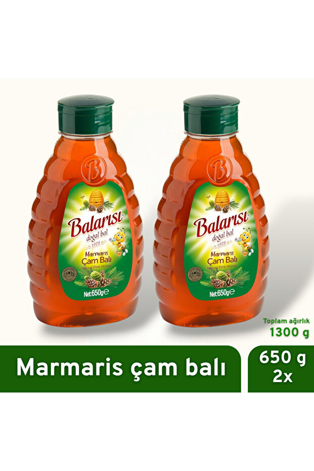 Çam Balı 650gr 2x