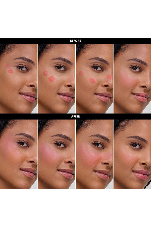 Blush & Go-Yoğun Pigmentli Mat Bitişli Likit Allık 7ML - 4