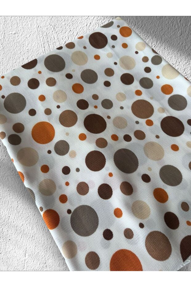 Patterned Tablecloth Tablecloth Without Guipure Model - 1