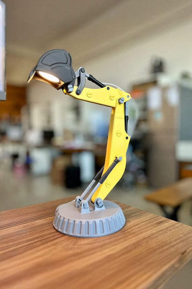 Kepçe Tasarımlı Dekoratif Aydınlatma - 1