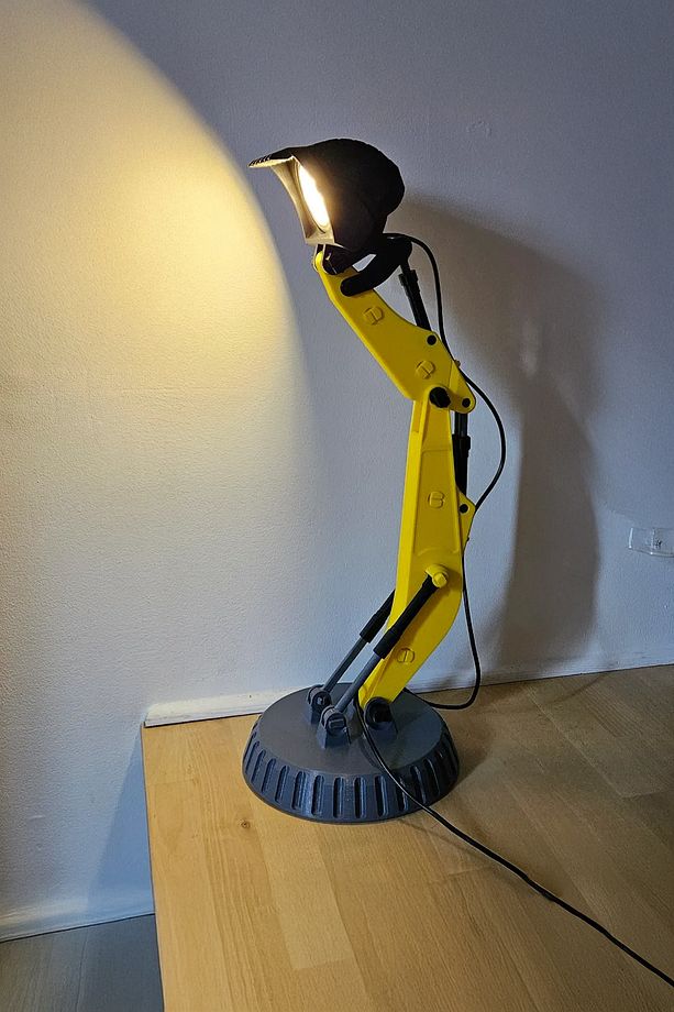 Kepçe Tasarımlı Dekoratif Aydınlatma - 2