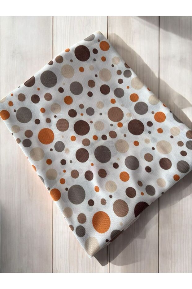 Patterned Tablecloth Tablecloth Without Guipure Model - 2