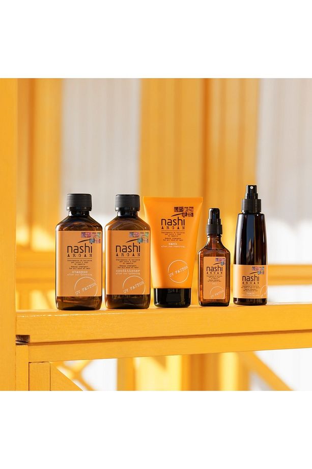 5 Li Saç Bakım Seti 200ml Şampuan 200 ml Krem 150 ml Maske 150 ml Saçbakım Sütü 30 ml Argan Oil - 4