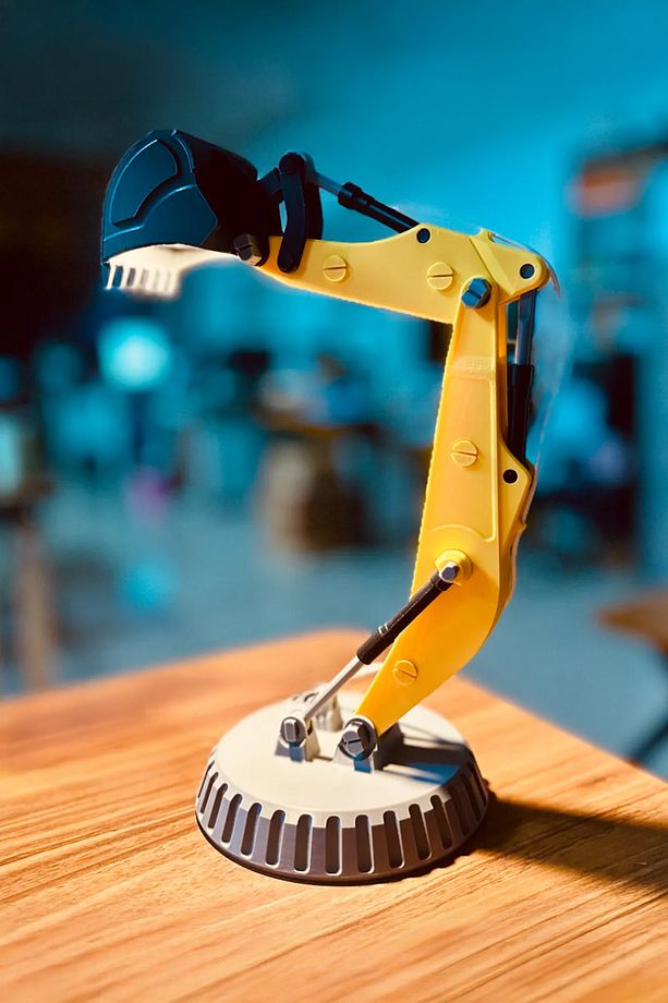 Kepçe Tasarımlı Dekoratif Aydınlatma - 3