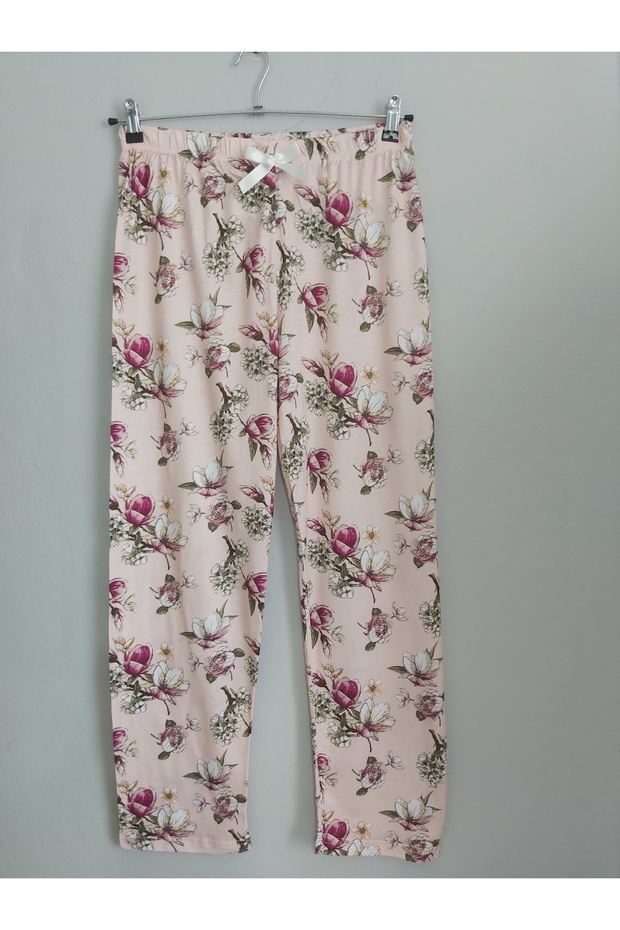 Pijama altı, Pamuklu , Desenli - 1
