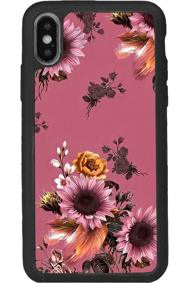 Apple iPhone XS Max Matte Black Compatible Case Soft Silicone, Protector, Shock Absorbing Cover