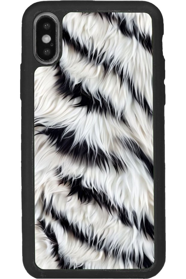 iPhone XS Max Matte Black Compatible Case Soft Silicone, Protector, Shock Absorbing Cover