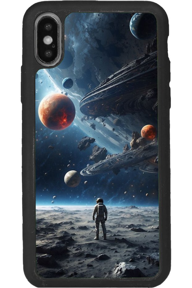 iPhone XS Max Matte Black Compatible Case Soft Silicone, Protector, Shock Absorbing Cover