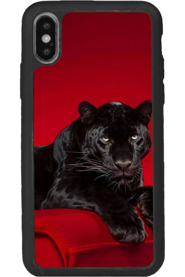 iPhone XS Max Matte Black Compatible Case Soft Silicone, Protector, Shock Absorbing Cover
