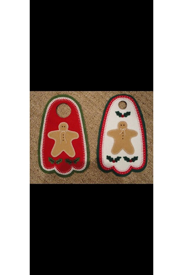 KEÇEDEN KAPI KOLU SÜSÜ 2Lİ - 1