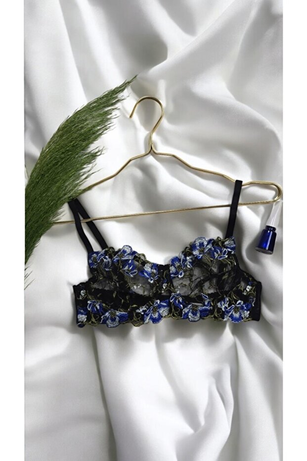 Dantelli bralet takım - 3