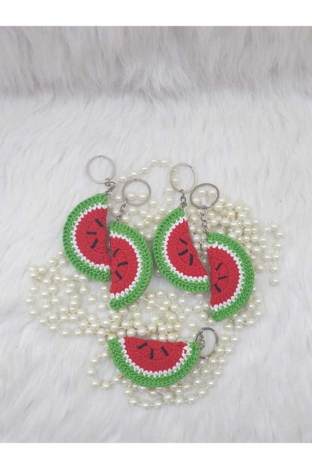 5Lİ ANAHTARLIK/HEDİYELİK KARPUZ ANAHTARLIK/ - 4