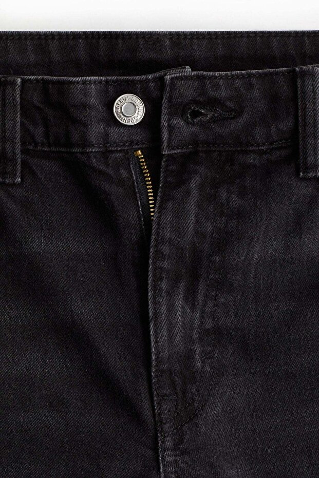 بنطال جينز بقصّة واسعة - 7