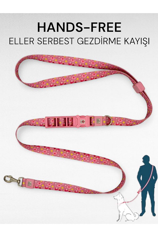 Hands-Free Eller Serbest Gezdirme Kayışı- Köpek Gezdirme Kayışı - Eller Serbest- Köpek Gezdirme İpi - 1
