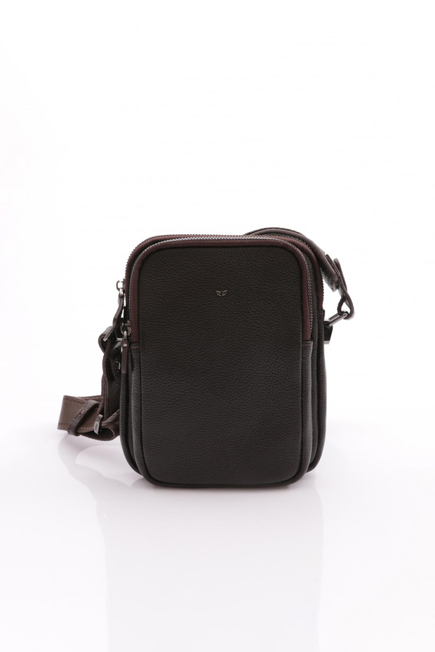 21187 Women's Leather Strap Bag