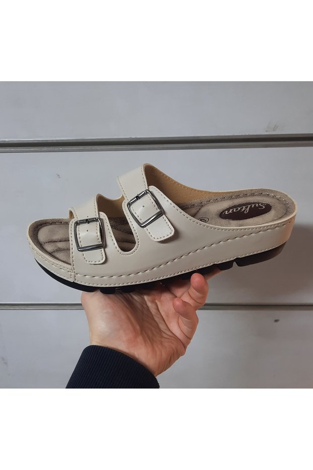 Women's Orthopedic Soft Fusbetli Sole Size 41-42 Slippers