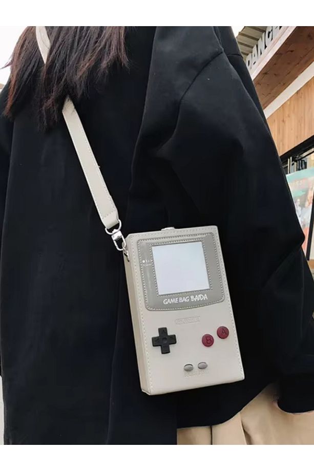 Retro Gameboy Şeklinde Çanta - 3