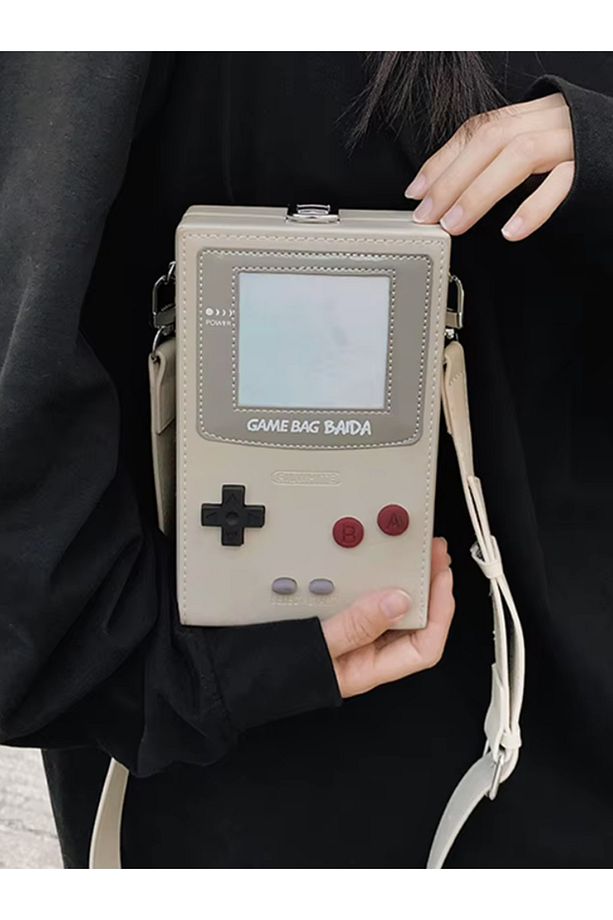 Retro Gameboy Şeklinde Çanta - 4