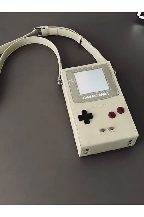 Retro Gameboy Şeklinde Çanta - 5