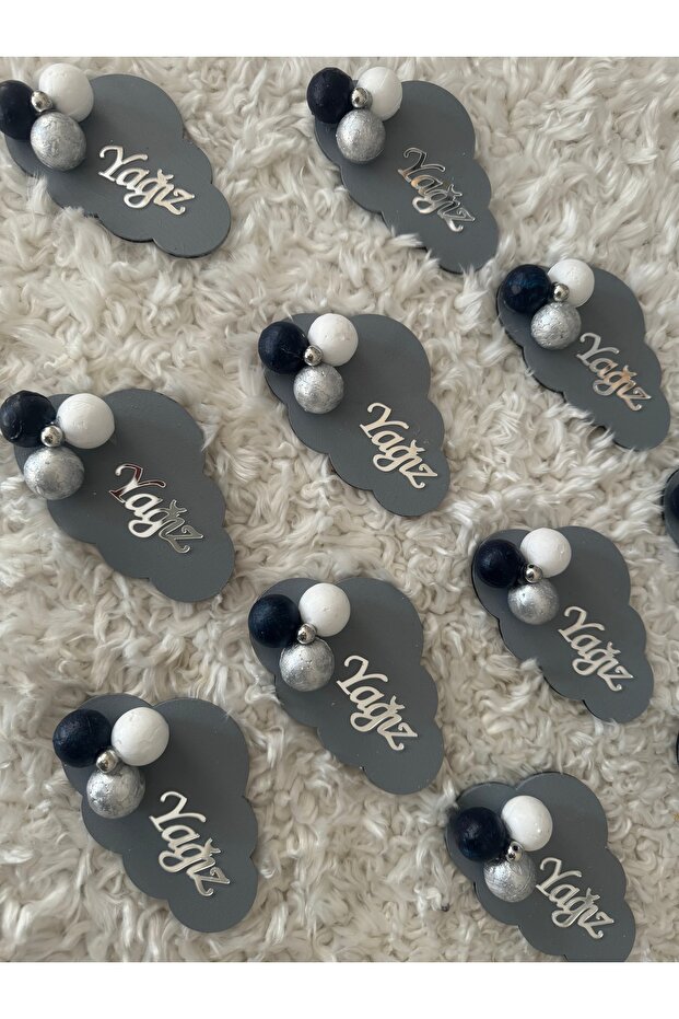 5 مغناطيس فقاعة السحابة - 1