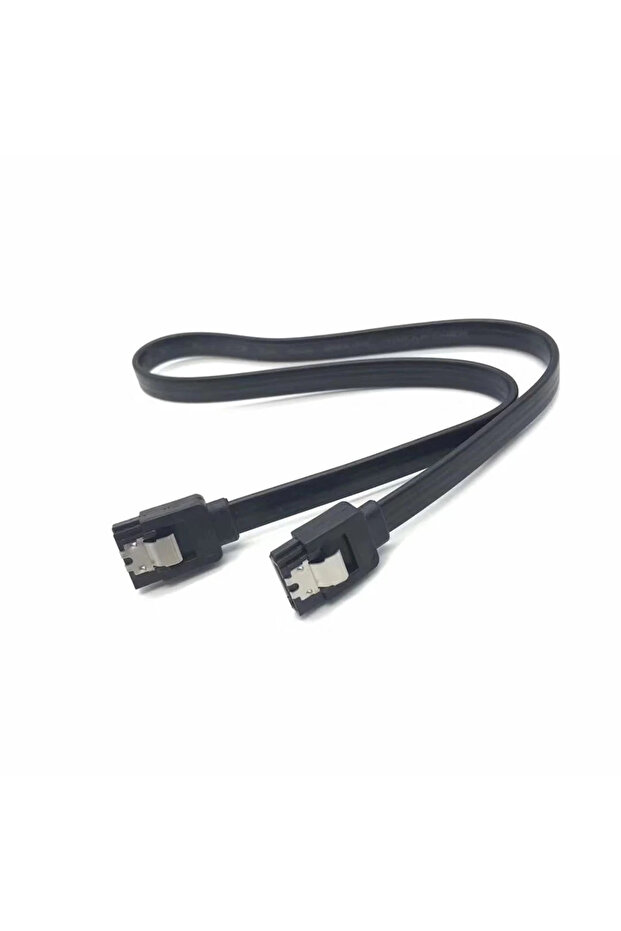 كابل بيانات SATA 3.0 مستقيم بطول 50 سم، كابل SATA III عالي السرعة، محول توصيل وتحويل (1-10 قطع)
