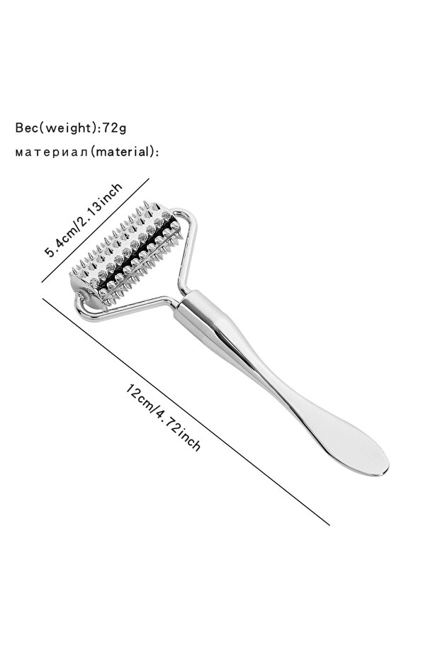 G154 2in1 Mini Eye Massage Stick Face Lifting Massage Anti Cream Eye Pouch Dark Circles Spoon Applic