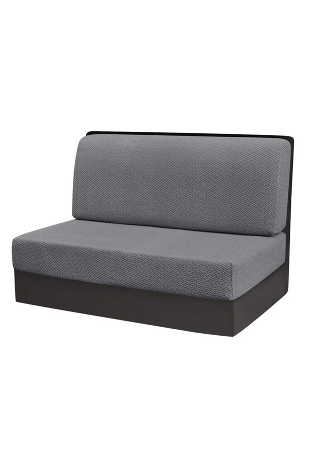 1 Set A5 Sofa cover 2 Pcs/set Polar Fleece RV Dinette Cushions Covers Stretch Couch Cover Booth Seat