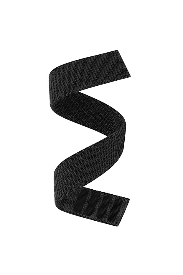 22MM Black Hook Loop 22mm 26mm Nylon Strap For Fenix 7 7X 6X Pro/Epix Pro Gen 2 47mm 51mm/Enduro/TA