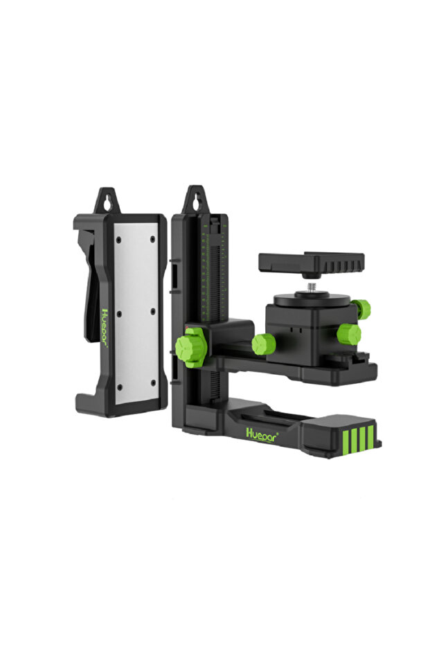 Huepar Pivoting 360 Degree Adjustable Base Pv11+ 1/4" Thread Bracket Laser Level Adapter - 1