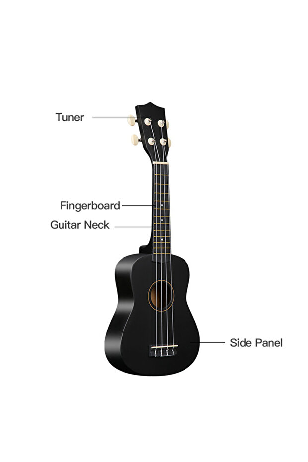 يوكاليل مقاس 21 بوصة مع حقيبة جيتار - 6