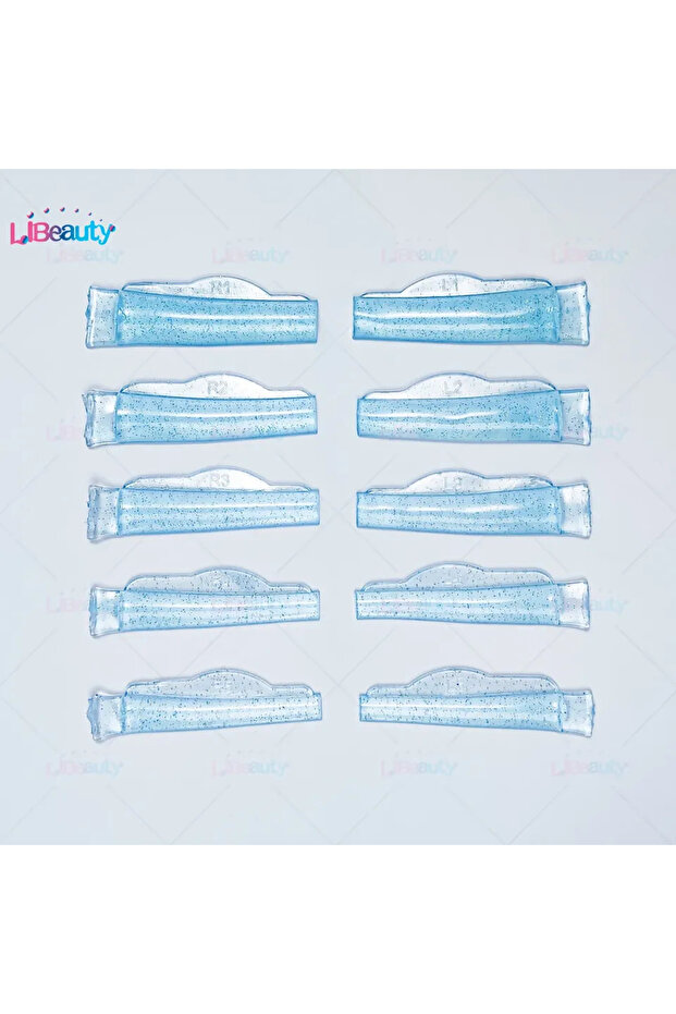 5-Soft-T-SF-Blue Libeauty Free Silicone Eyelash Perming Lash Lift Shield Lifting Eyelash Curler Eeye