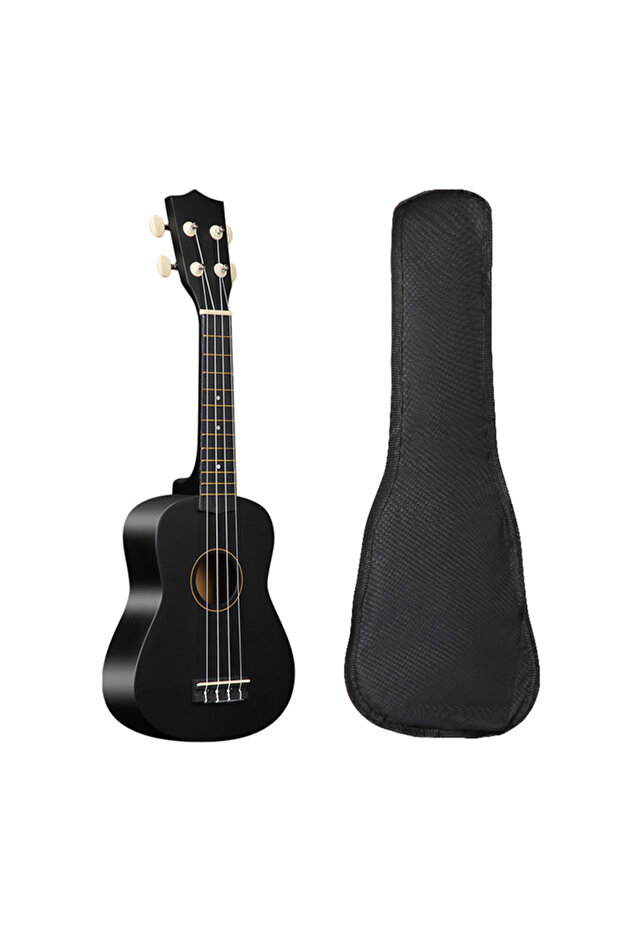 يوكاليل مقاس 21 بوصة مع حقيبة جيتار - 1