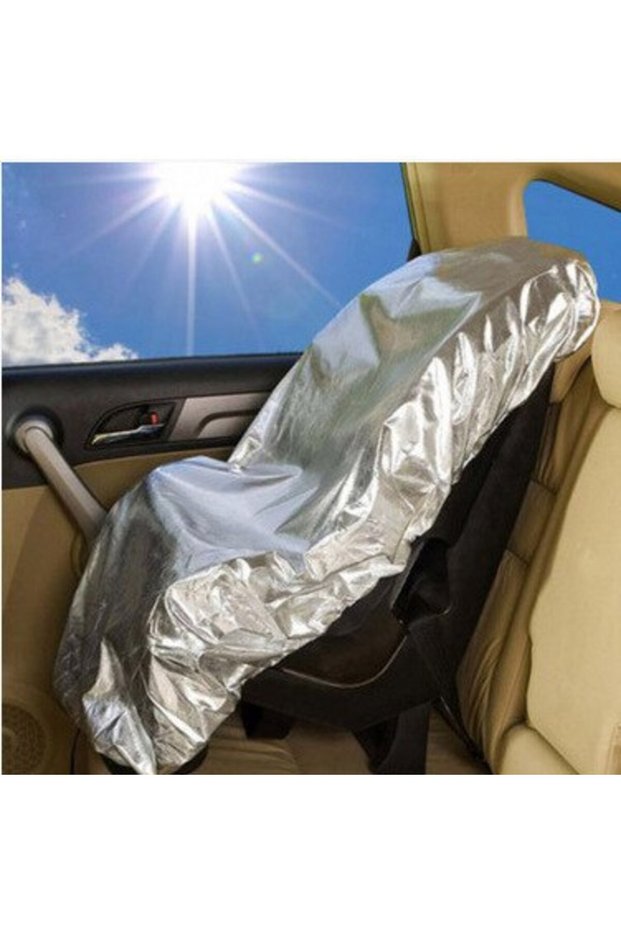 50 90cm 1 PC Universal Children's Car Safety Seat Sunshade Baby Kid Dust Cover Sunscreen Blocking Ul