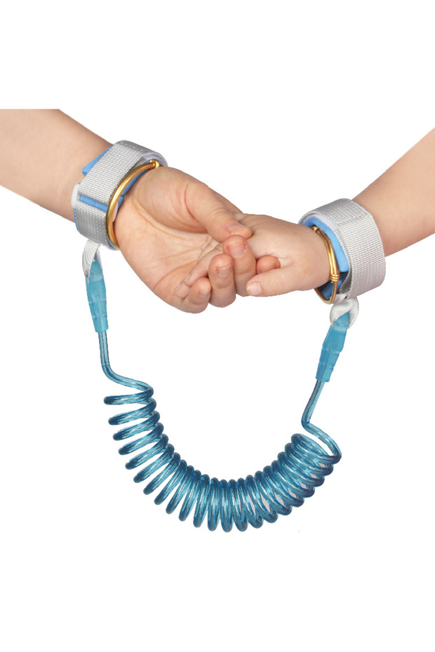 2m Without lock blue Children's Loss Prevention Bracelet; With Anti Release Rope; Children's Anti Lo