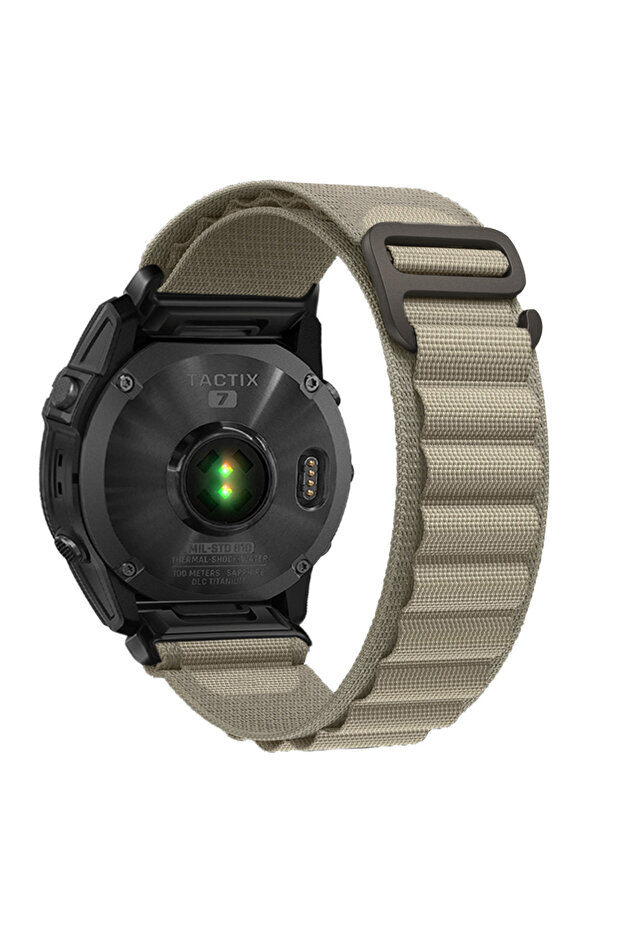حزام ساعة نايلون 26 مم A-8 لـ fenix7S 7X سريع الفك لـ 6X Pro Enduro Instinct Mk1 EPIX gen2 20