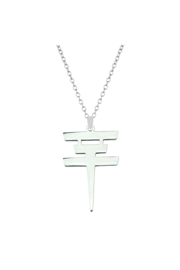 C The Band Tokio Hotel Pendant Necklace for Men Women Collar Collares Para Mujer Choker Jewelry Fas.