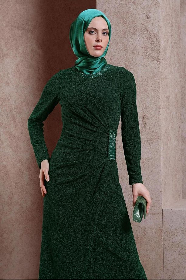 SİMLİ ABİYE ELBİSE 50414 - 2