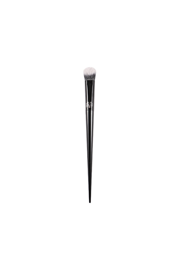 35 Kat Von D- Makeup Brush 35 Concealer Brush Soft Fiber Hair Elegant Black Handle Brand Makeup Brus