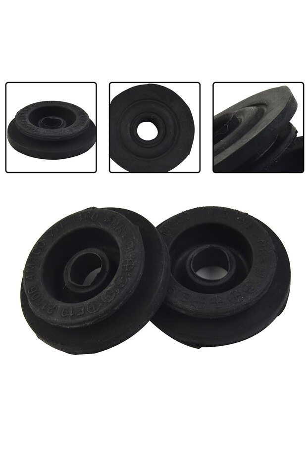 2Pcs For Nissan X-Trail T30 T31 T32 Car Mount Radiator Bushing Mounting Brackets 21506-4M4...