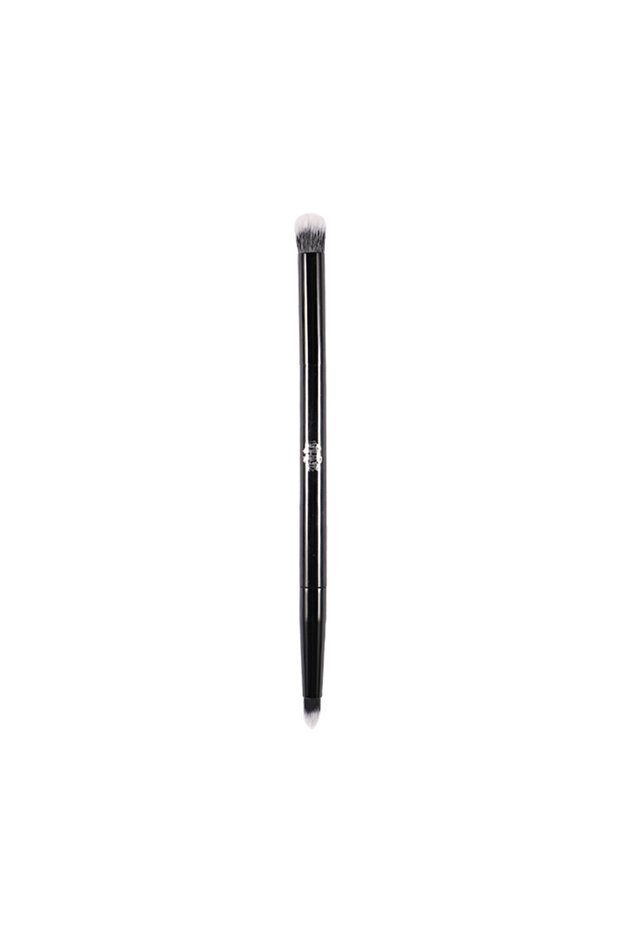 24 Kat Von D- Makeup Brush 24 Double Head Eyeshadow Brush Soft Fiber Hair Elegant Black Handle Brand