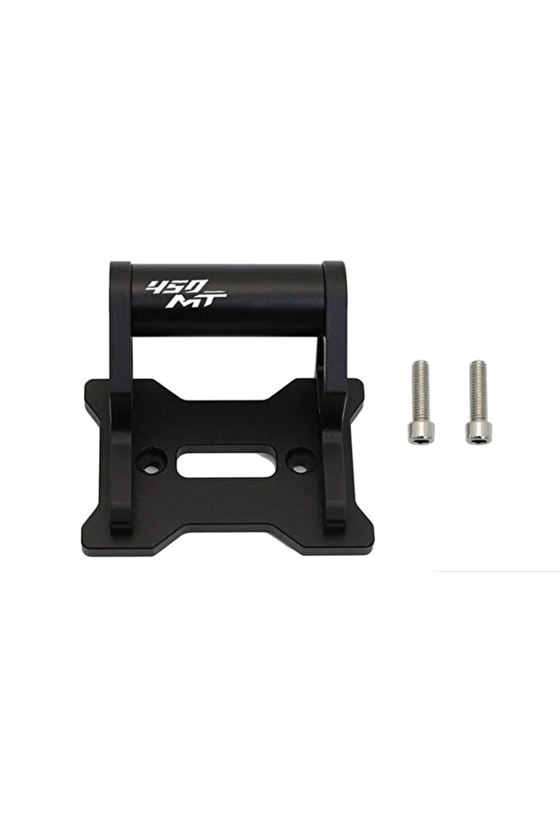 Black 450MT Mark 450MT GPS Phone Holder Stand Navigation New Extension Bracket For CFMOTO 450MT 450