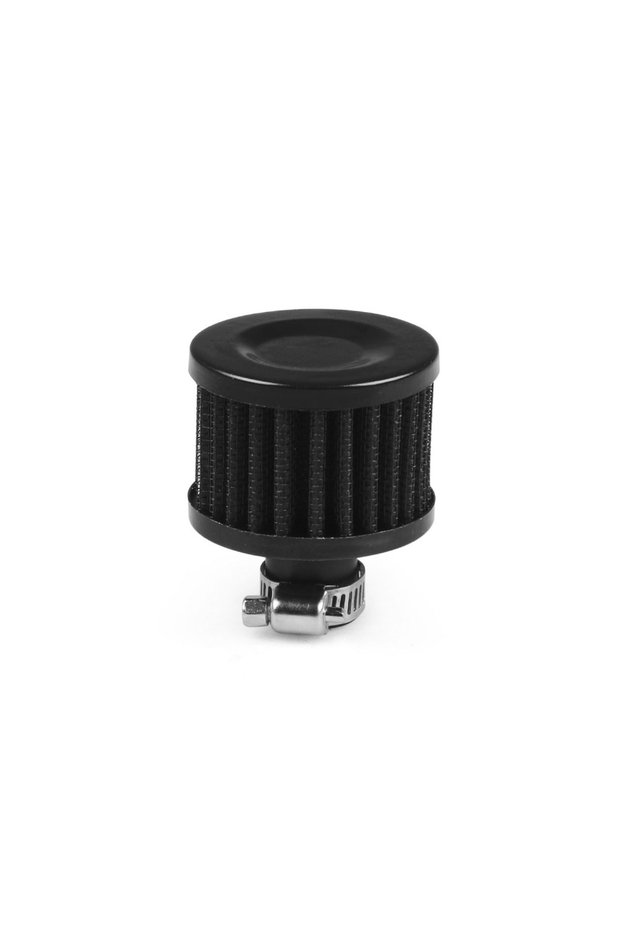 black Universal Small 12MM Air Filter Motorcycle Turbo High Flow Racing Cold Air Intake Filter Mushr