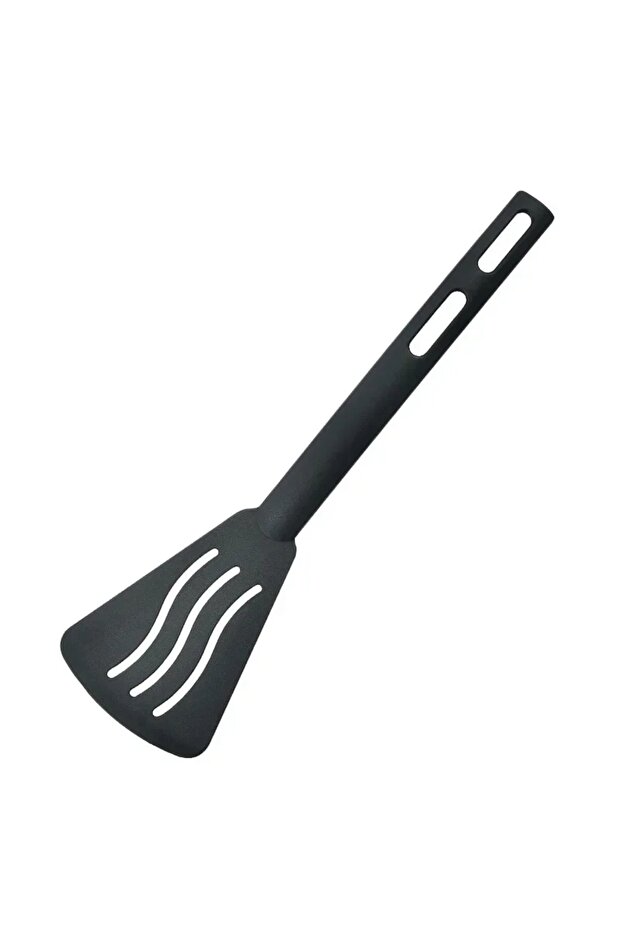 مجموعة أدوات مطبخ من النايلون مكونة من 3 قطع من Spade، أدوات طبخ للمطبخ، ملعقة صلبة، شوكة للأطفال