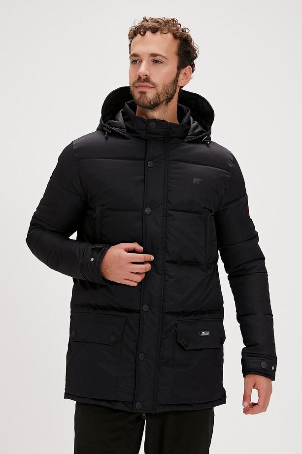 23.02.13.010-fw Colonel Puffer Coat Erkek Coat Kaban - 2