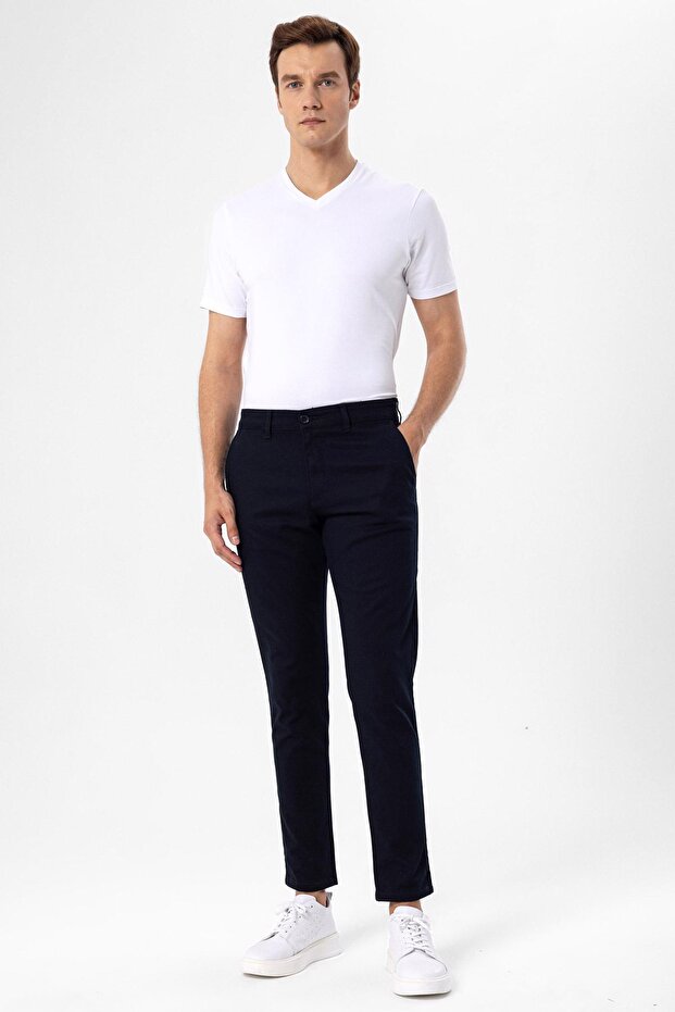 Slim Armürlü Pantolon - 2