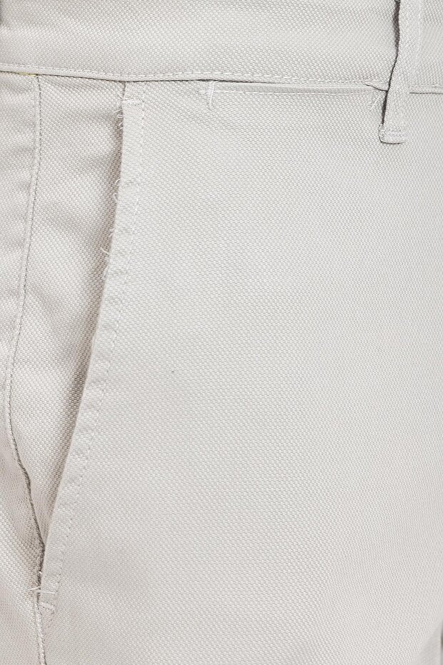 Slim Armürlü Pantolon - 2