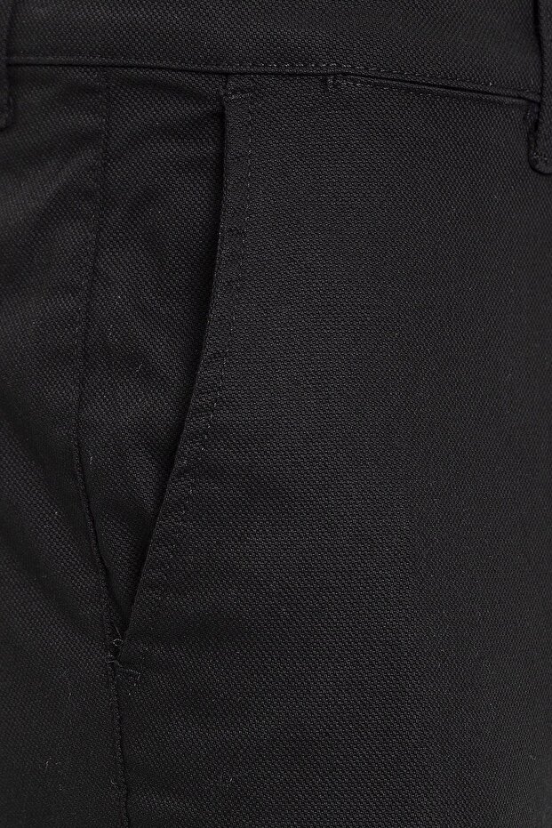 Slim Armürlü Pantolon - 2